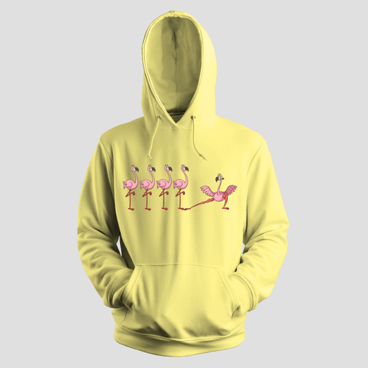 Flamingo: Hoodie