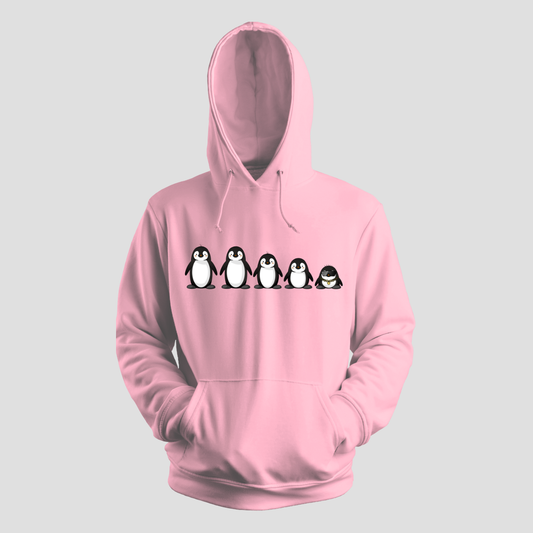 Penguins: Hoodie