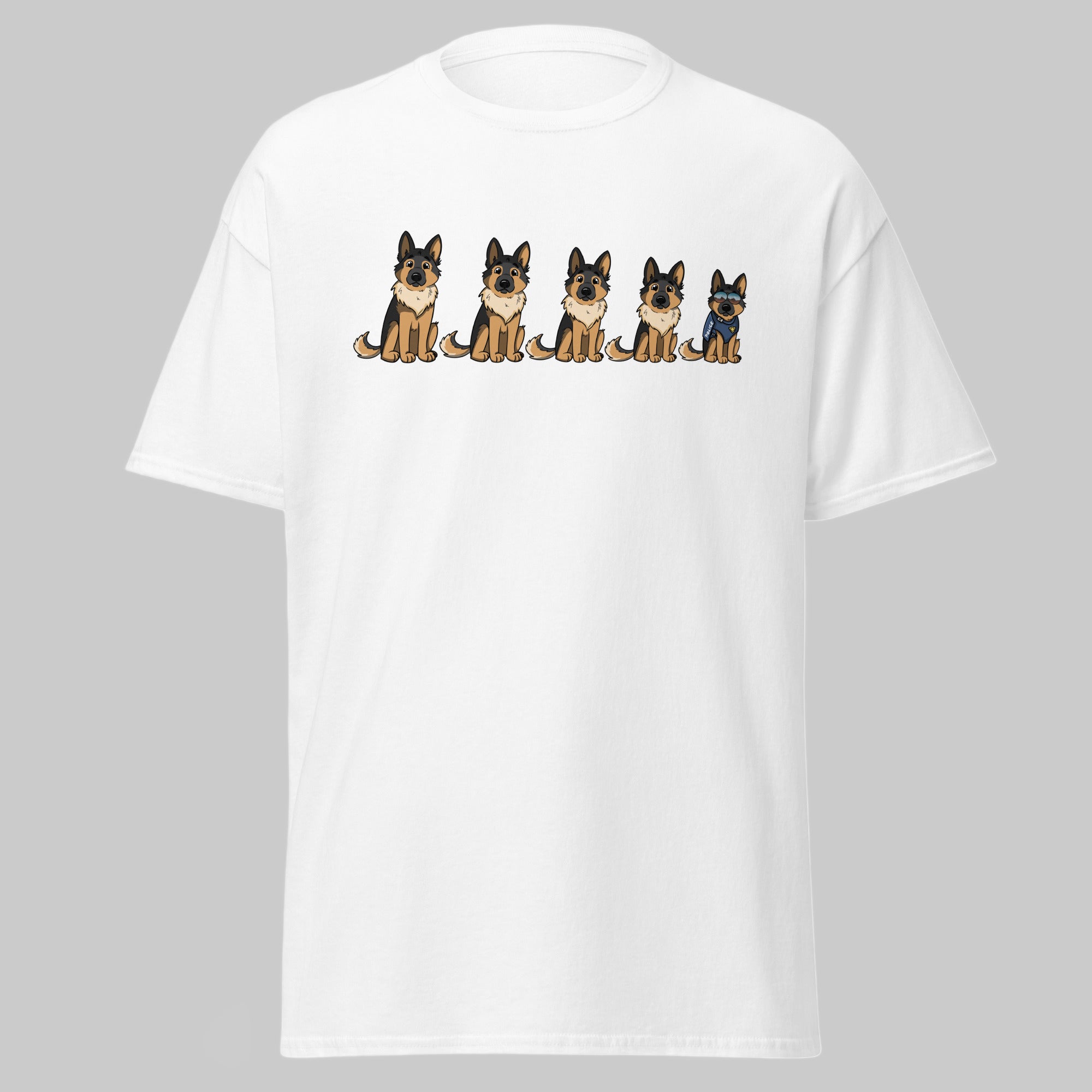 Dogs: T-Shirt