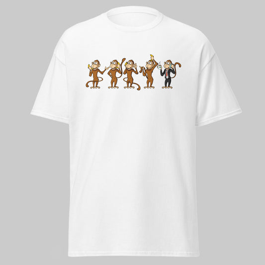 Monkeys: T-Shirt