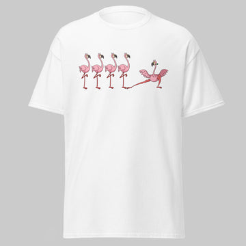 Flamingo: T-Shirt
