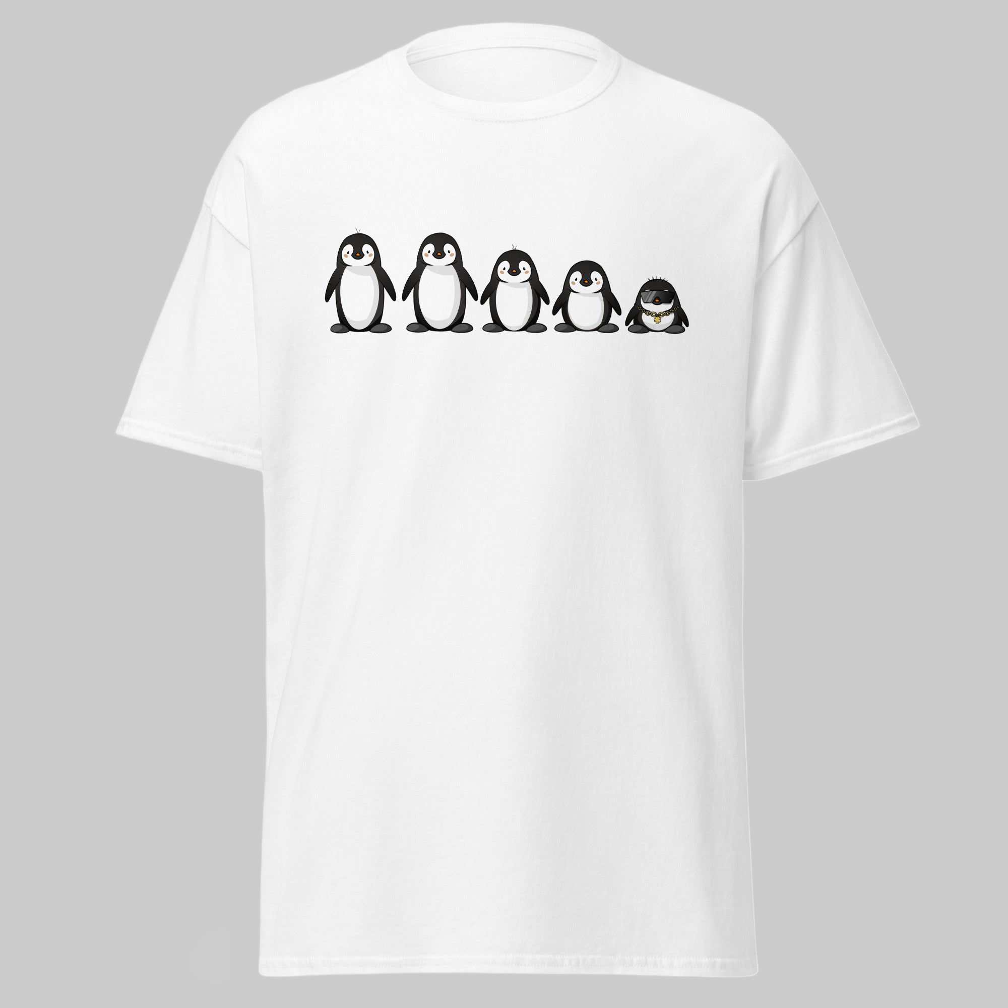 Penguins:  T-Shirt